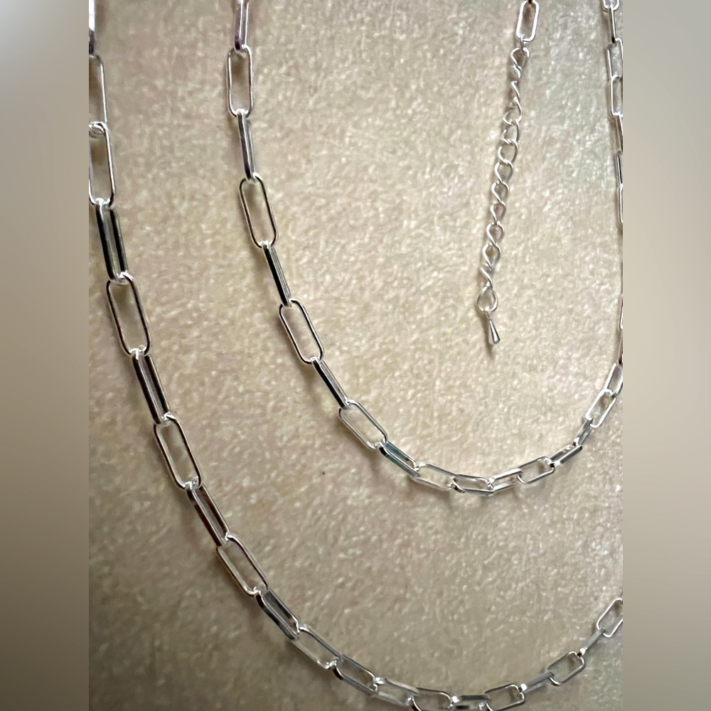 3 in 1 💫-  Versatile Maxi Chain - Silver Plated